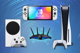 router playstation xbox switch consolas